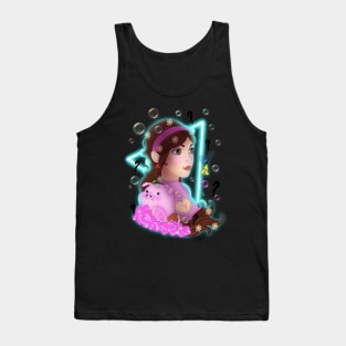 Gravity Falls Mabel Fan Art Tank Top